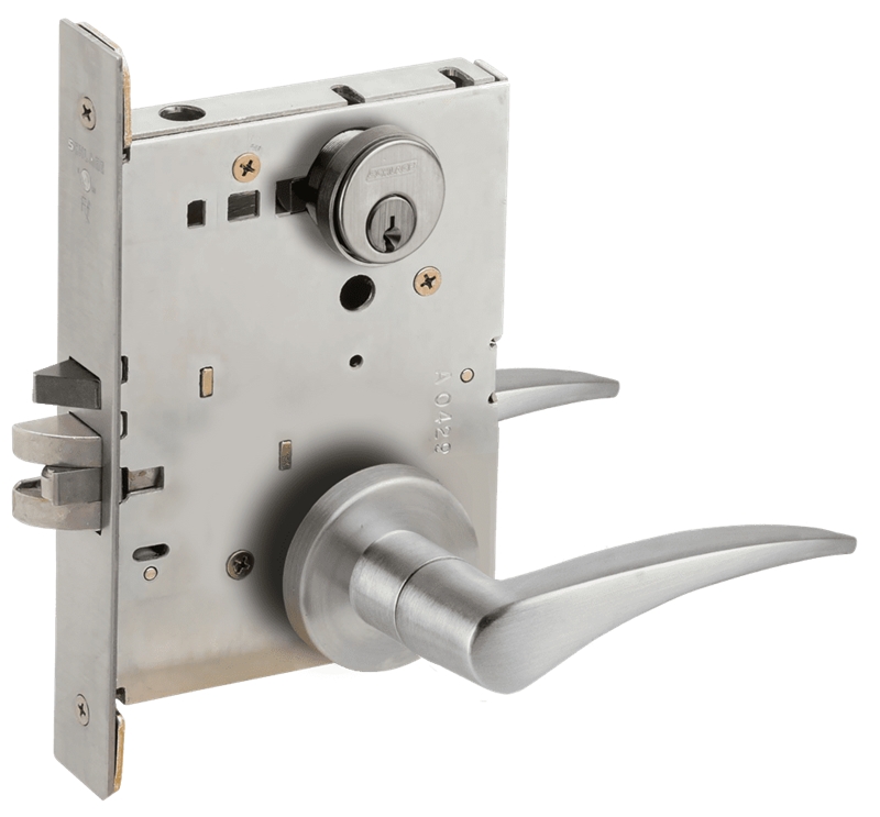12A - 12 Lever with A Rose